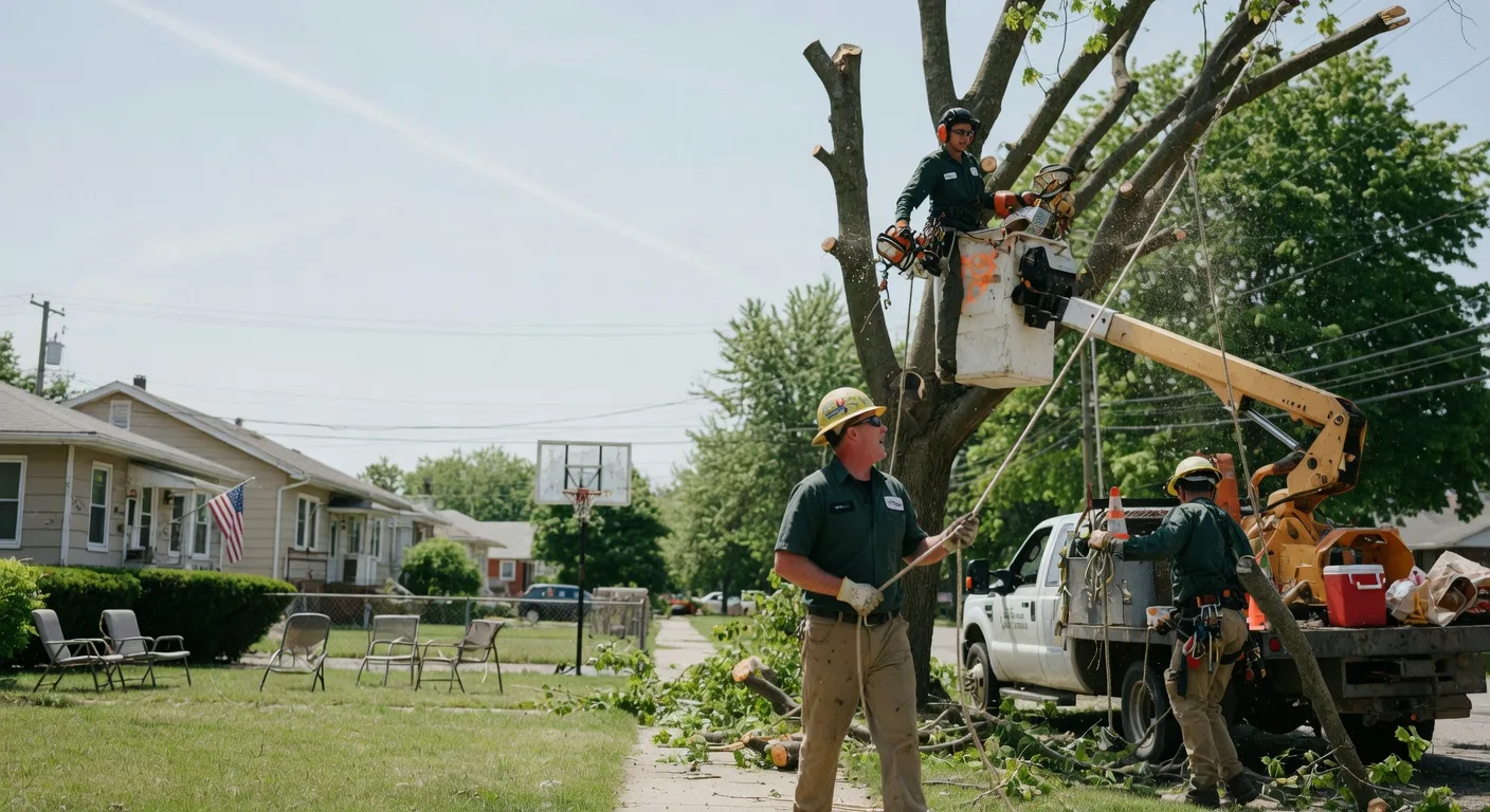 Tree Service in Niagara Falls, NY near me
